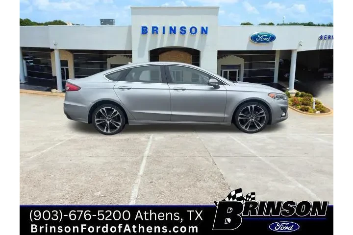 $11991 : Ford Fusion 2020 AWD Titaniu image 4