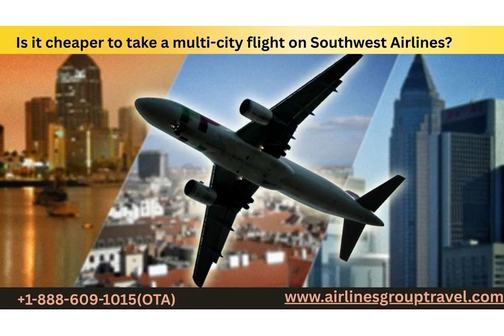Southwest Airlines multi-city image 1