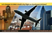 Southwest Airlines multi-city en Wilmington