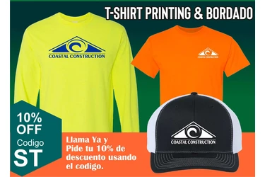 T-shirts y Logos para negocios en Los Angeles