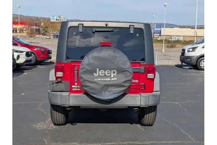 $20001 : Jeep Wrangler JK Unlimited 2 image 8