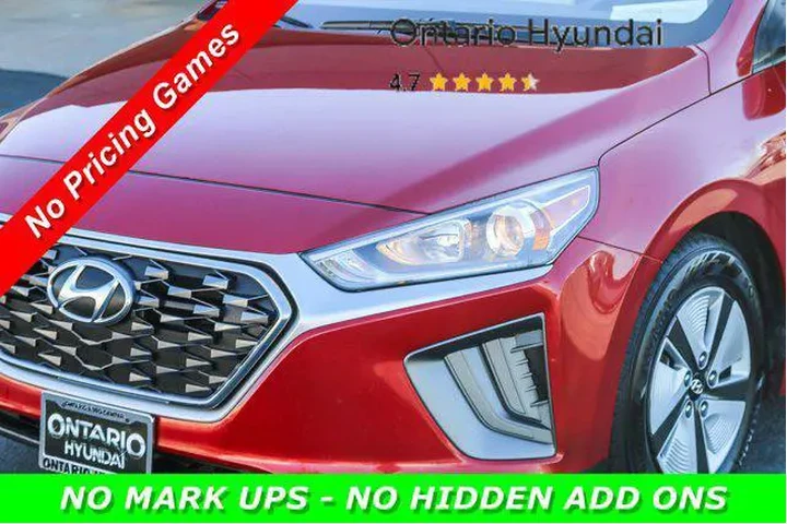 $14781 : Hyundai IONIQ Hybrid 2021 Bl image 5