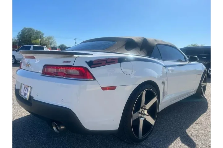 $19995 : 2014 Camaro Convertible 2SS image 7