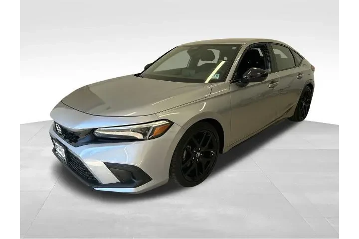 $25531 : Honda Civic 2022 Sport 4dr H image 4