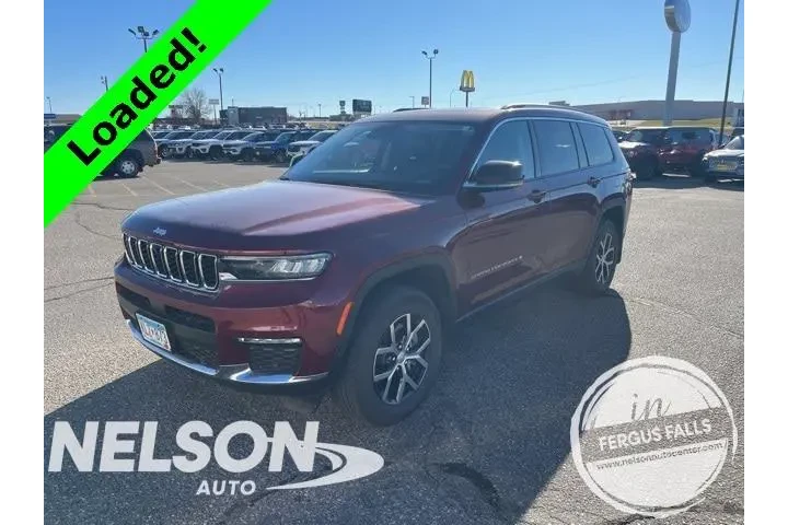 $31495 : Jeep Grand Cherokee L 2023 4 image 1