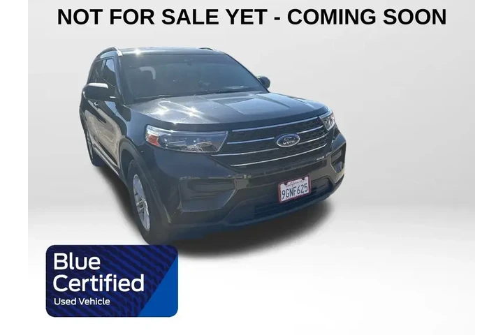 $30479 : Ford Explorer 2023 XLT 4dr S image 1