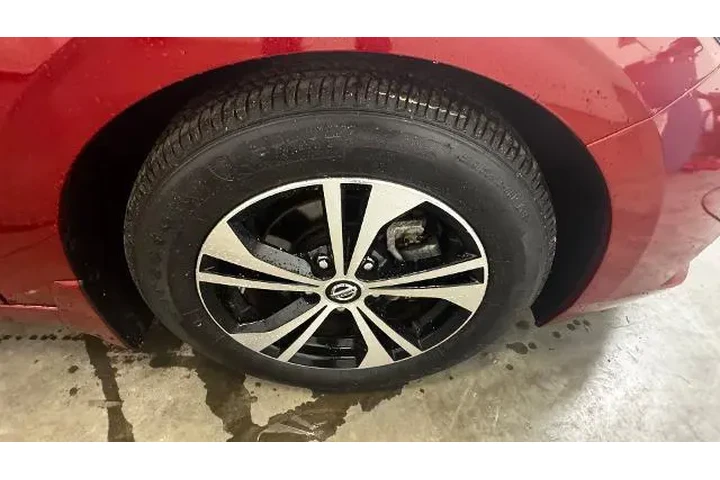 $15168 : Nissan Sentra 2021 SV 4dr Se image 5