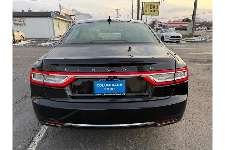 $14984 : Lincoln Continental 2019 AWD image 5