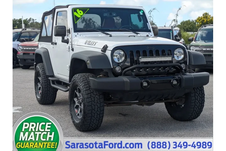 $18000 : Jeep Wrangler 2016 4x4 Sport image 1