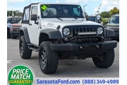 Jeep Wrangler 2016 4x4 Sport en Tampa
