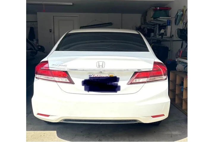 $7 : VENDO AUTO HONDA CIVIC 2013 image 4