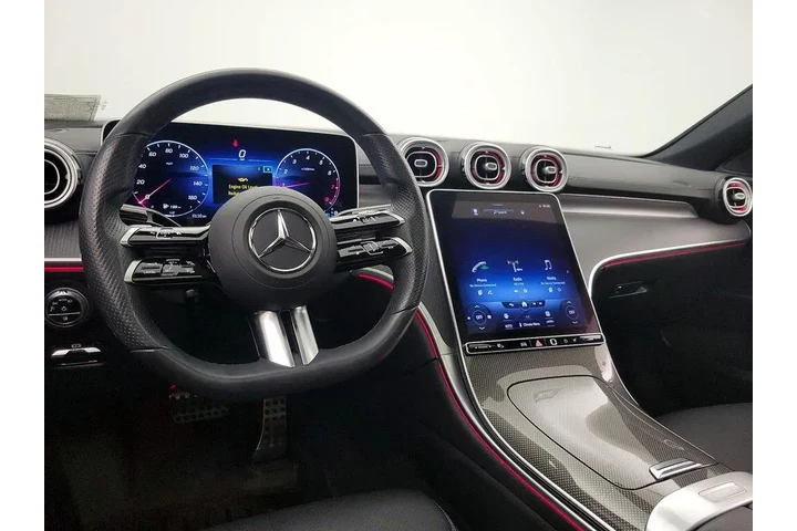 $33998 : Mercedes-Benz C-Class 2022 C image 9