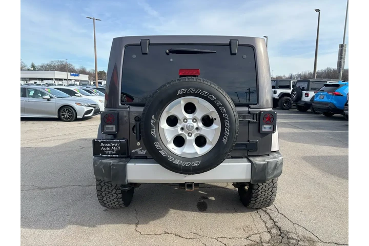 $16980 : 2014 Wrangler Unlimited 4WD 4 image 3