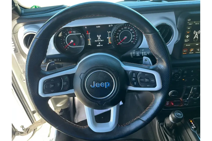 Jeep Wrangler Unlimited 2021 image 9