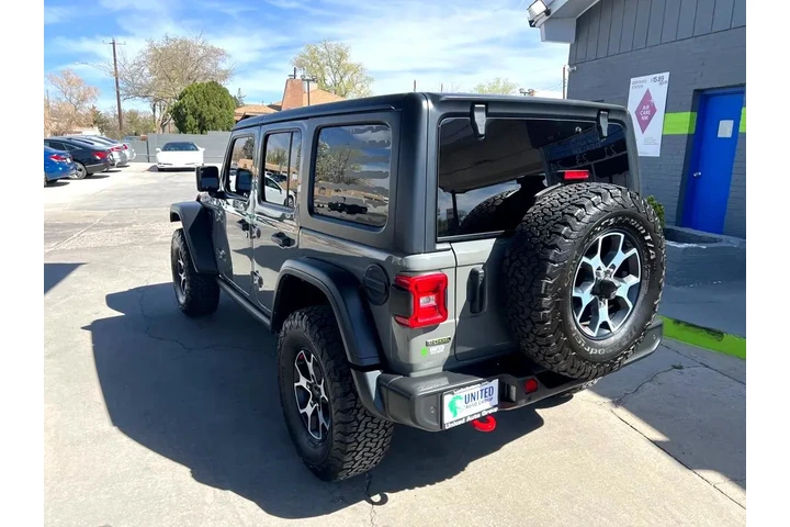 2021 Wrangler Unlimited Rubic image 7