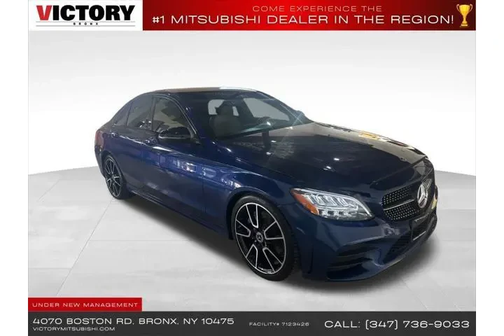 $17995 : Mercedes-Benz C-Class 2021 C image 3