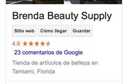 Brenda Beauty Supply en Miami