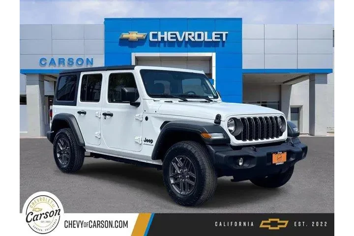 $34135 : Jeep Wrangler 2025 4x4 Sport image 1
