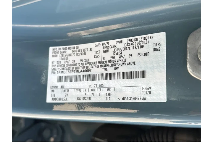 $49997 : 2021 Bronco First Edition image 1