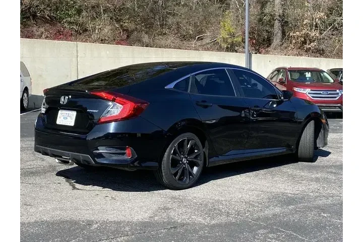 $16490 : Honda Civic 2020 Sport 4dr S image 3