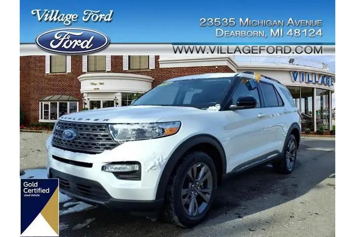 $33980 : Ford Explorer 2023 AWD XLT 4 image 1