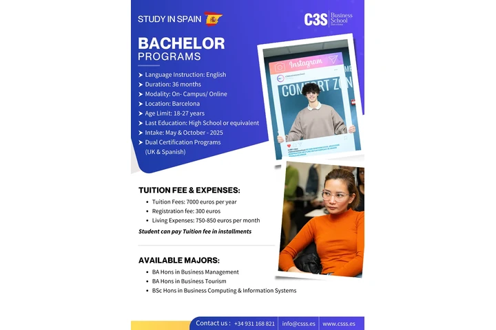 Bachelor Program in Barcelona image 1