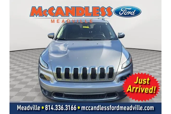 $14750 : Jeep Cherokee 2017 4x4 Limit image 1