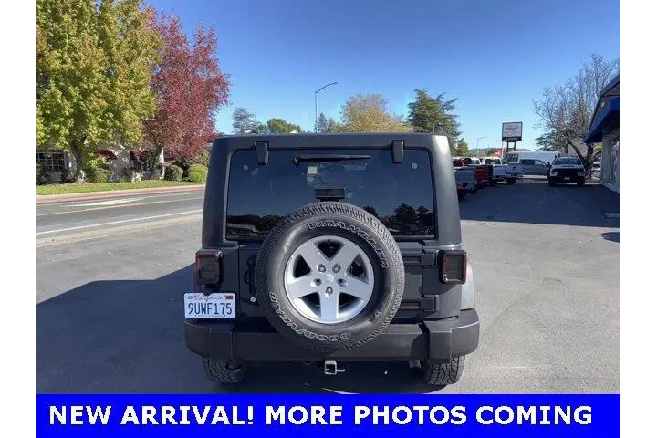 $23988 : Jeep Wrangler Unlimited 2016 image 6