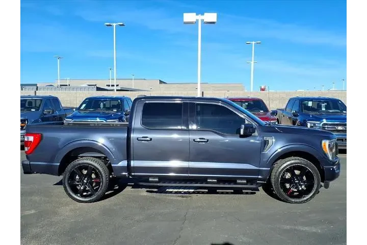 $35377 : Ford F-150 2021 4x4 Lariat 4 image 3