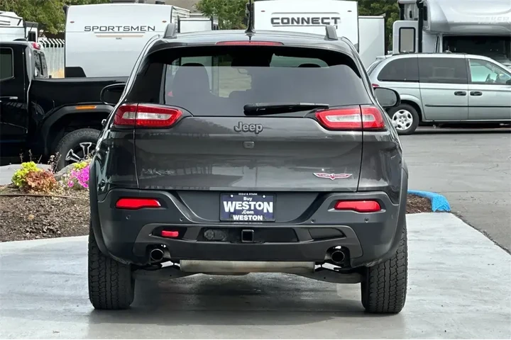 $12951 : Jeep Cherokee 2015 4x4 Trailh image 5