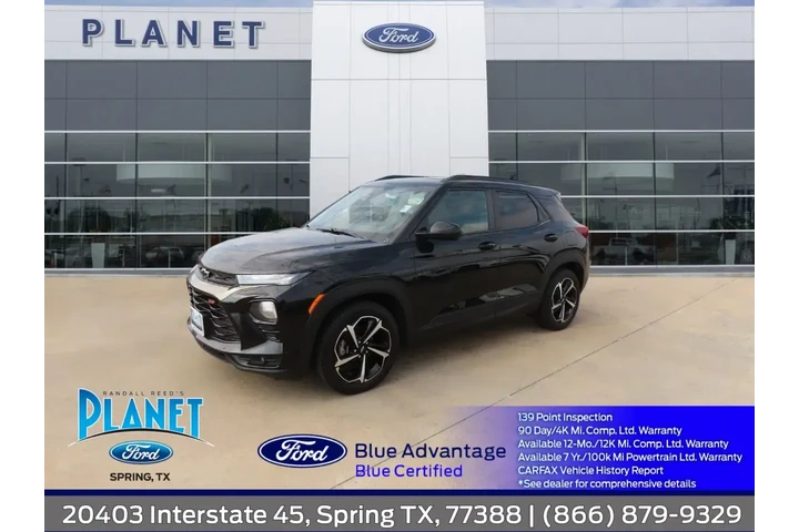 $11999 : Chevrolet Trailblazer 2022 R image 1