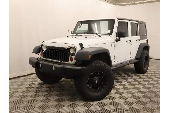 $11995 : Jeep Wrangler Unlimited 2013 image 3