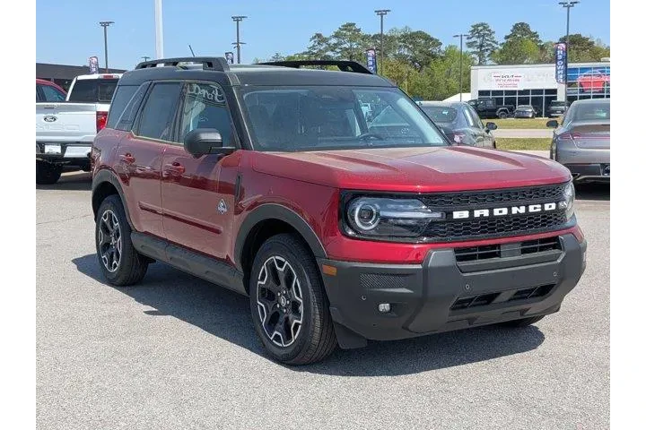 $34495 : Ford Bronco Sport 2025 AWD O image 3