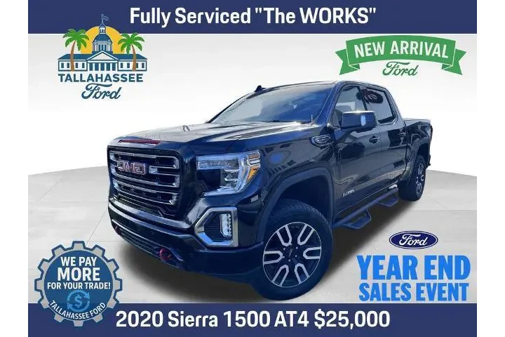 $19991 : GMC Sierra 1500 2020 4x4 AT4 image 1