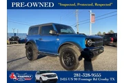 Ford Bronco 2023 4x4 Base Ad