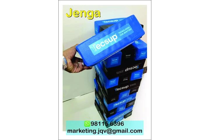 juego de yenga Gigante image 8
