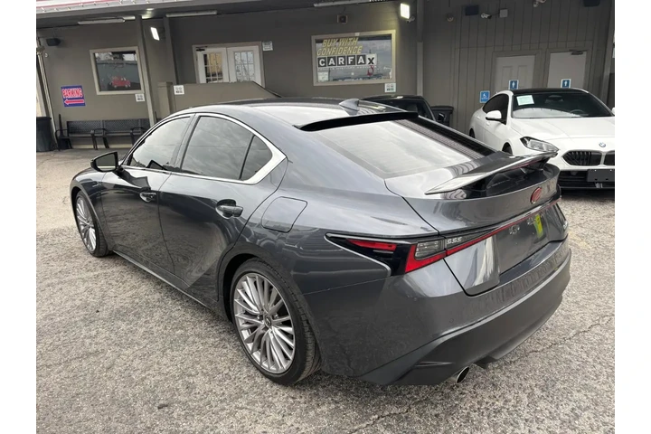 2023 IS 300 FSPORT image 4