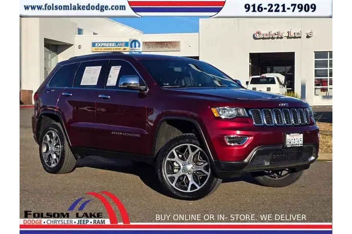 $21900 : Jeep Grand Cherokee 2021 4x4 image 1