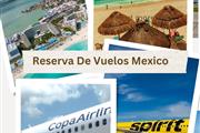 Reserva de vuelos Mexico en Mexico DF