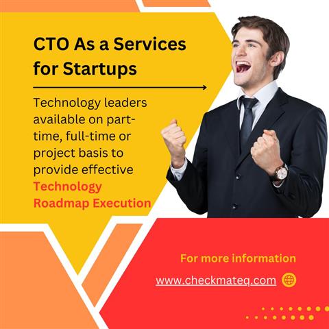 CTO As a Services for startup image 1
