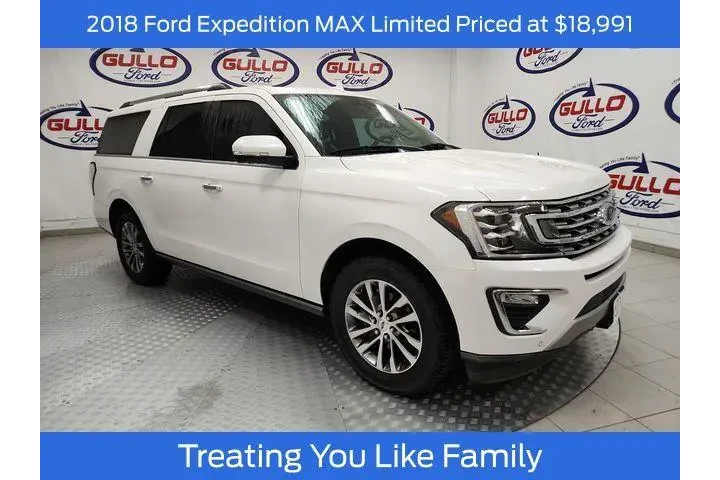 $18991 : Ford Expedition MAX 2018 4x2 image 1