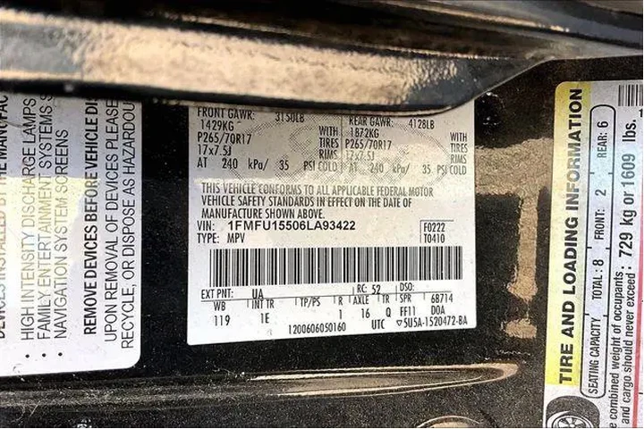 $9979 : Ford Expedition 2006 XLT 4dr image 6