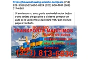 ENVIOS MARÍTIMO en Los Angeles