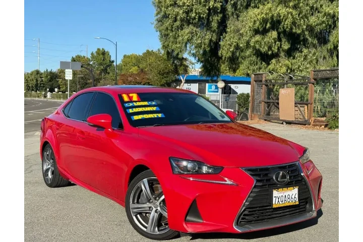$22450 : 2017 IS 200t image 1