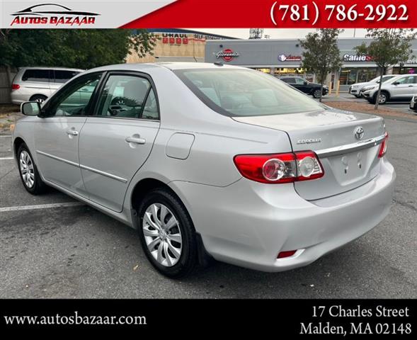 $11900 : Used 2013 Corolla 4dr Sdn Aut image 3