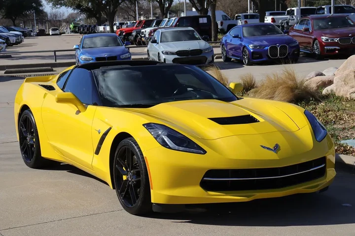 $44998 : 2015 Corvette Z51 3LT image 4