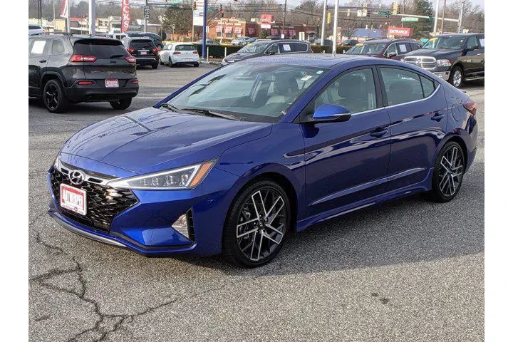 $14288 : Hyundai ELANTRA 2020 Sport 4 image 7