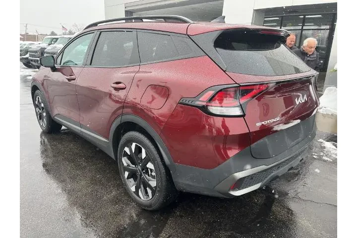 $25588 : Kia Sportage 2023 AWD X-Line image 4