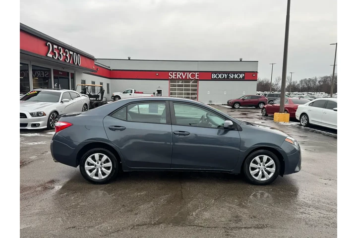 $8980 : 2016 Corolla 4dr Sdn CVT S w/ image 1