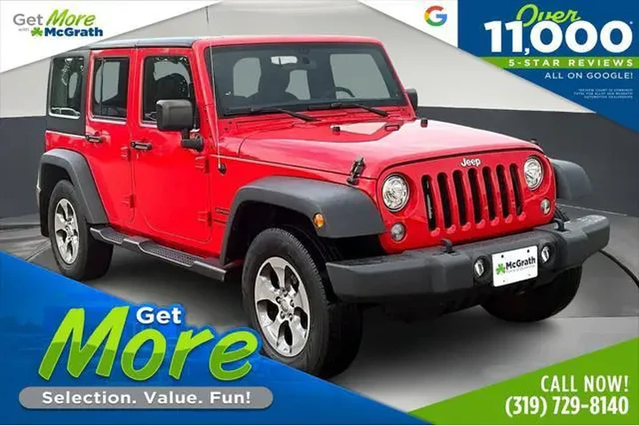 $21339 : Jeep Wrangler JK Unlimited 2 image 1